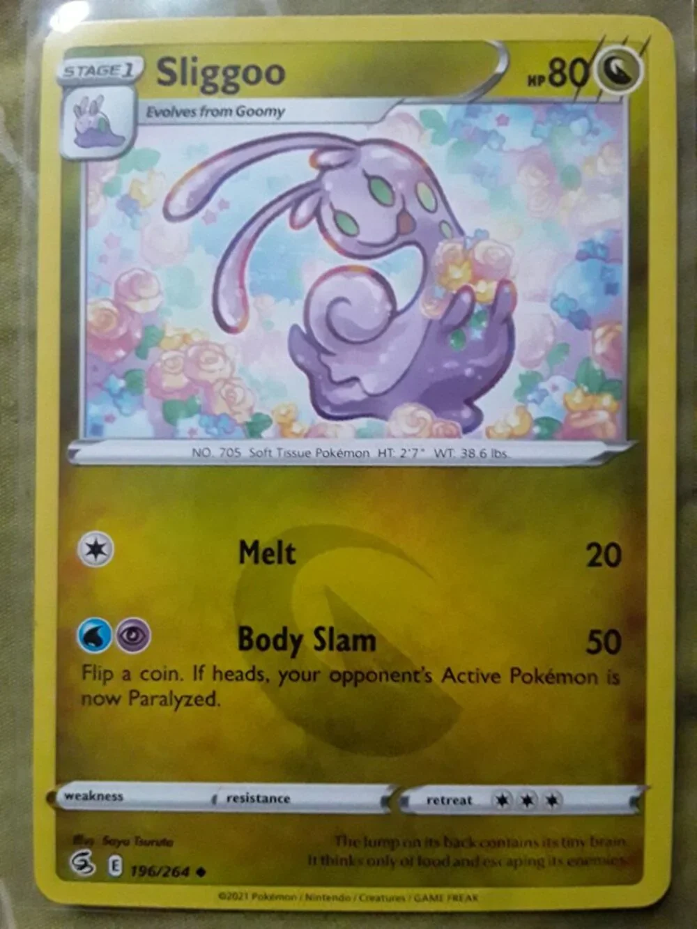 Gabite Brilliant Stars, Shelgon Evolving Skies, Druddigon, Sliggoo Fusion Strike